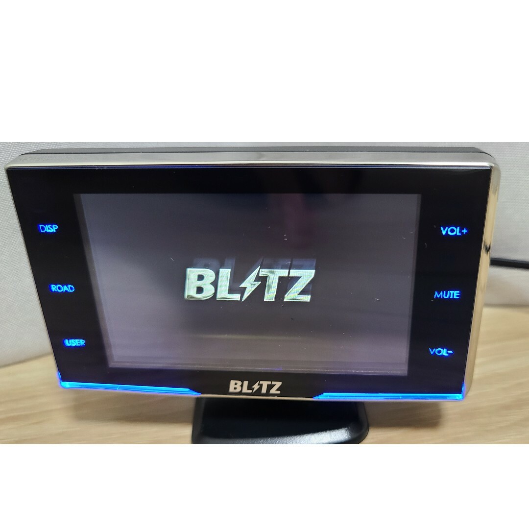 BLITZ(ブリッツ)のBLITZ ブリッツ TL311R GPS レーダー 最新データ 美品 自動車/バイクの自動車(レーダー探知機)の商品写真