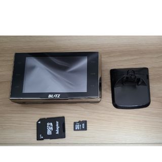 ブリッツ(BLITZ)のBLITZ ブリッツ TL311R GPS レーダー 最新データ 美品(レーダー探知機)