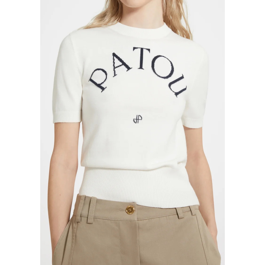 PATOU パトゥ ジャガード コットンロゴニット - www.sorbillomenu.com