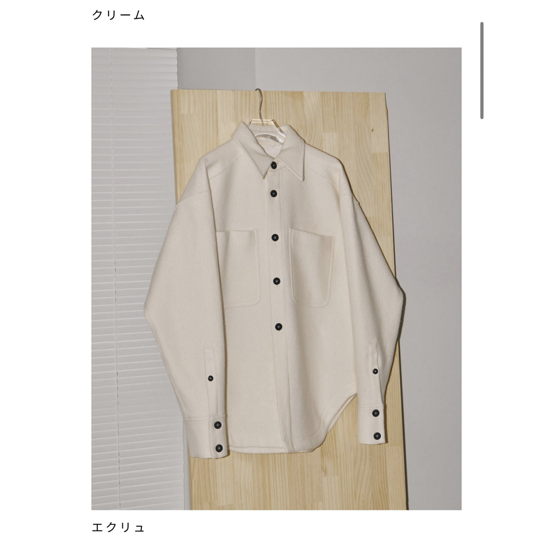 テーラードジャケットトゥディフル　todayful  Heavy Wool Jacket