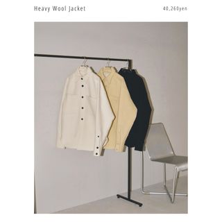 トゥデイフル(TODAYFUL)のトゥディフル　todayful  Heavy Wool Jacket(テーラードジャケット)