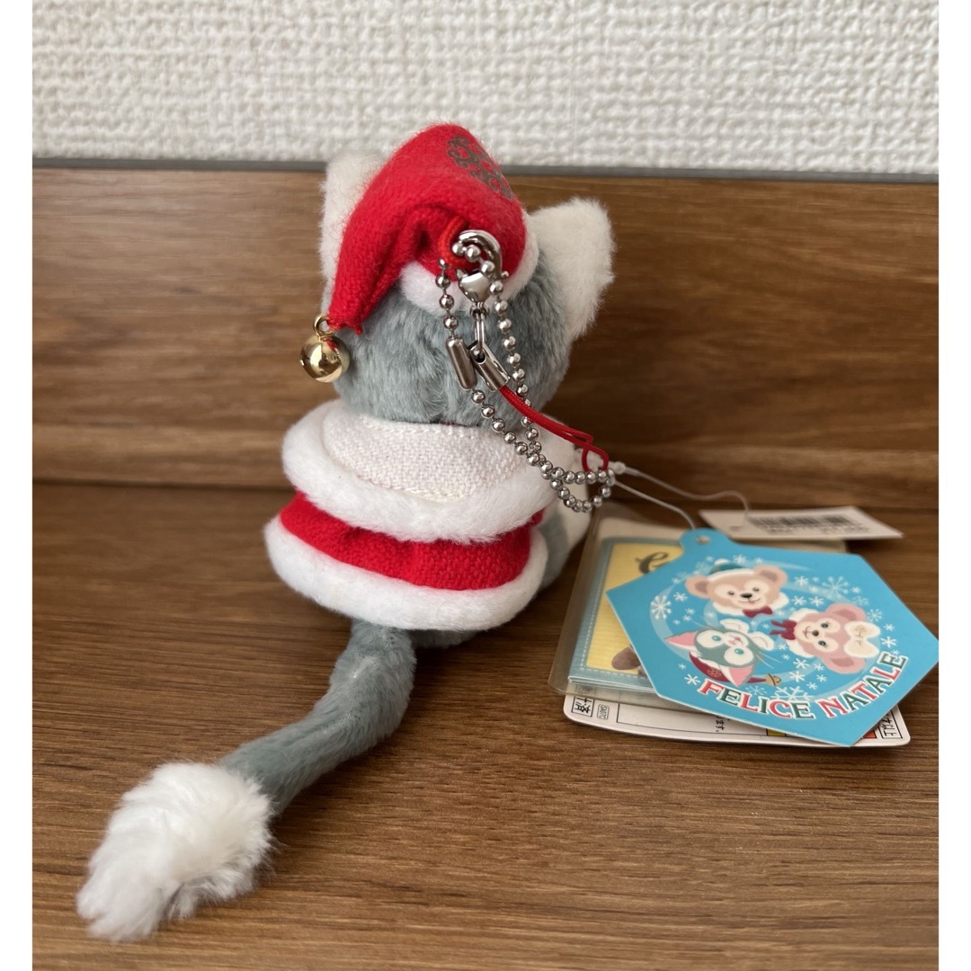 Disney(ディズニー)のダッフィー&ジェラトーニ　クリスマス エンタメ/ホビーのおもちゃ/ぬいぐるみ(キャラクターグッズ)の商品写真