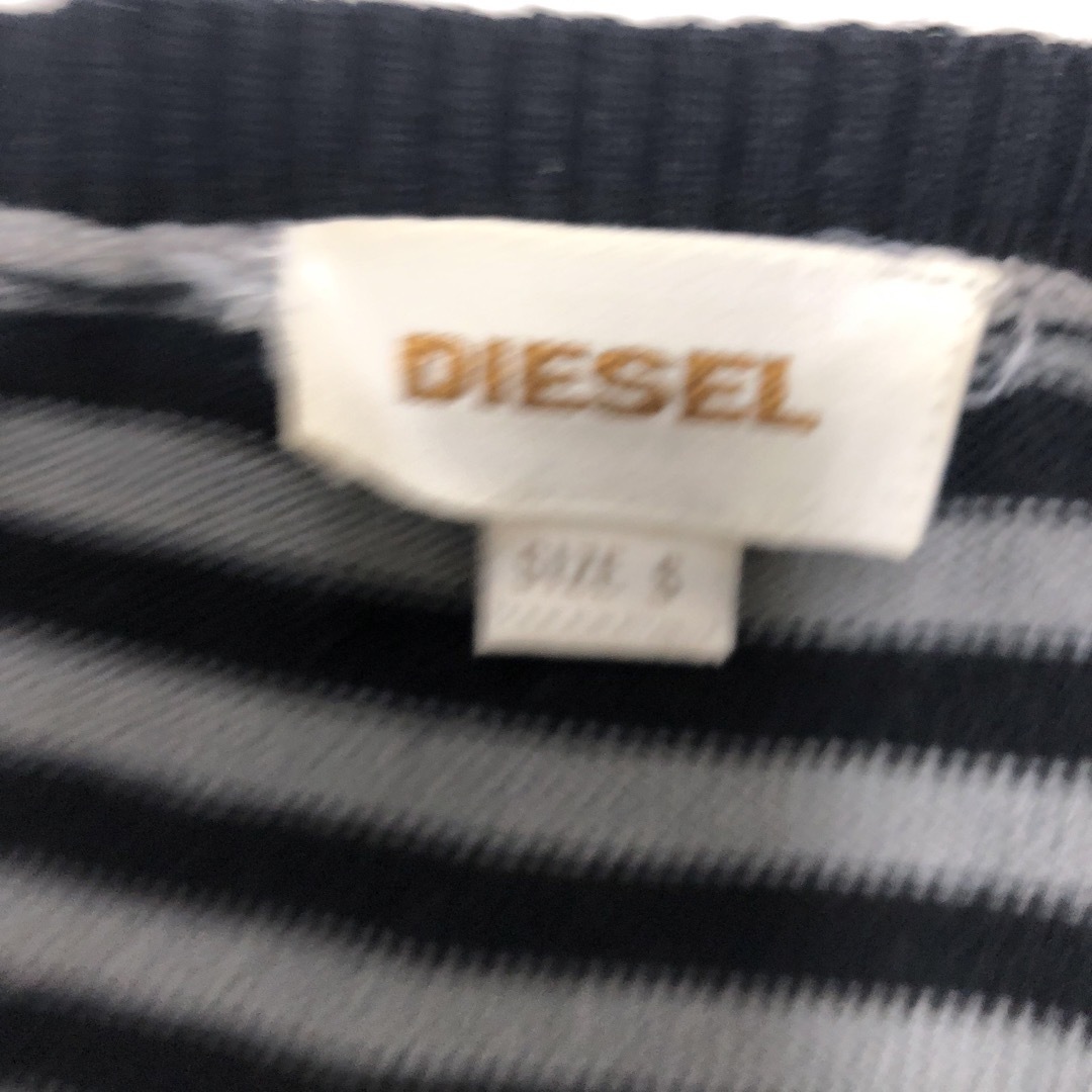 DIESEL(ディーゼル)のDIESEL薄手ニット メンズのトップス(ニット/セーター)の商品写真