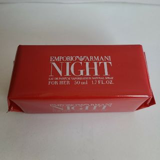 エンポリオアルマーニ(Emporio Armani)の新品未開封エンポリオアルマーニナイト　フォーハーオーデパルファム50ml(香水(女性用))