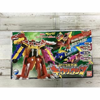 破損あり獣電戦隊キョウリュウジャー カミツキ合体 DXキョウリュウジン Amazon.co.jp: 獣電戦隊キョウリュウジャー カミツキ合体 DX
