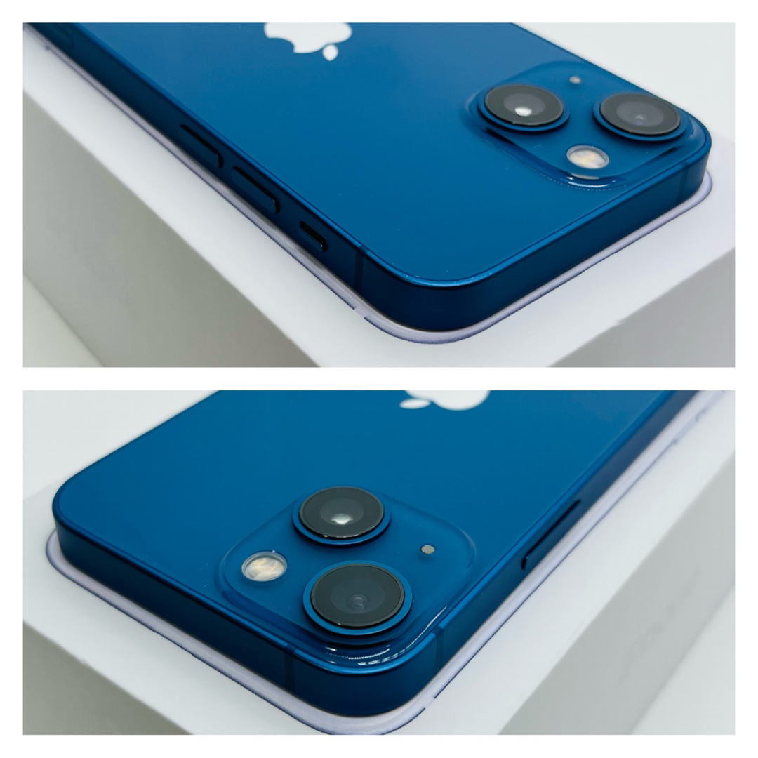 美品　新品電池　iPhone 13 mini ブルー 256 GB SIMフリー