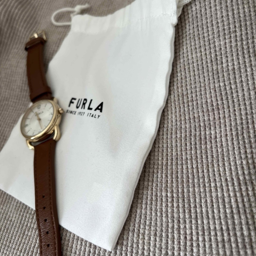 Furla(フルラ)のフルラ　時計　美品 レディースのファッション小物(腕時計)の商品写真