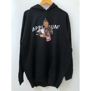 applebum mixtape柄 ナイロンパーカー M 美品