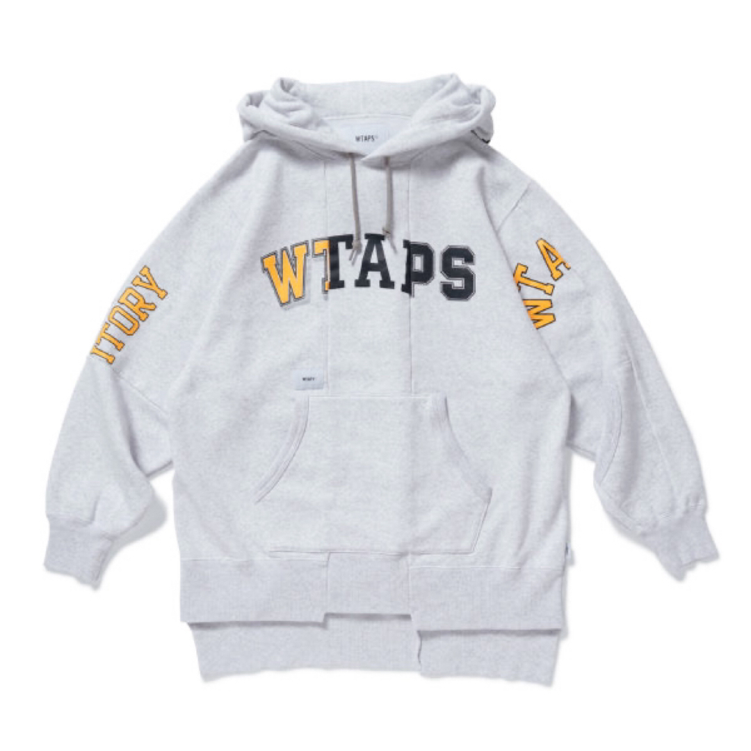 WTAPS 18AW RIPPER02 SWEATSHIRT.COPO 再構築