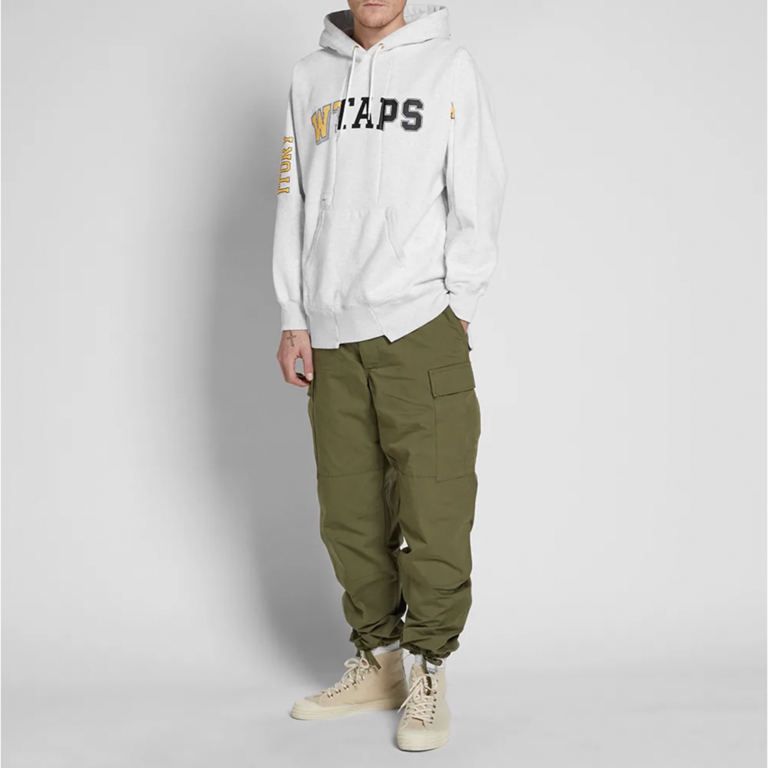 WTAPS 18AW RIPPER02 SWEATSHIRT.COPO 再構築