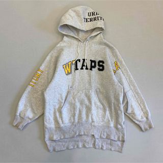 WTAPS 22AW CRST HOODY COTTON NAVY L