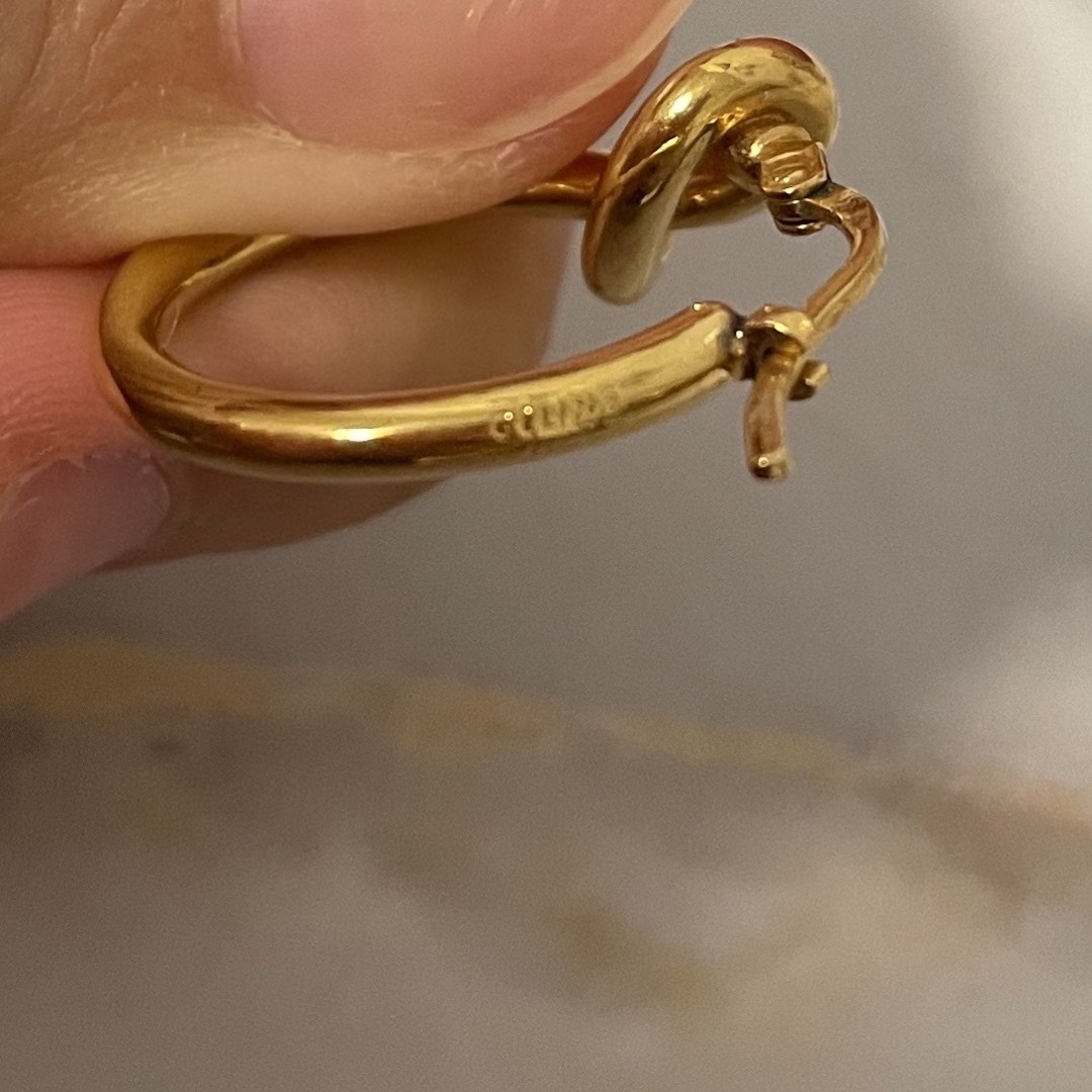 CELINE セリーヌ ノットピアス CELINE セリーヌ ノットピアス
