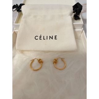 セリーヌ(celine)のCELINE セリーヌ　ノットピアス(ピアス)