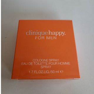 クリニーク(CLINIQUE)の新品未開封CLINIQUEクリニーク　ハッピーフォーメンオーデコロン50(香水(男性用))