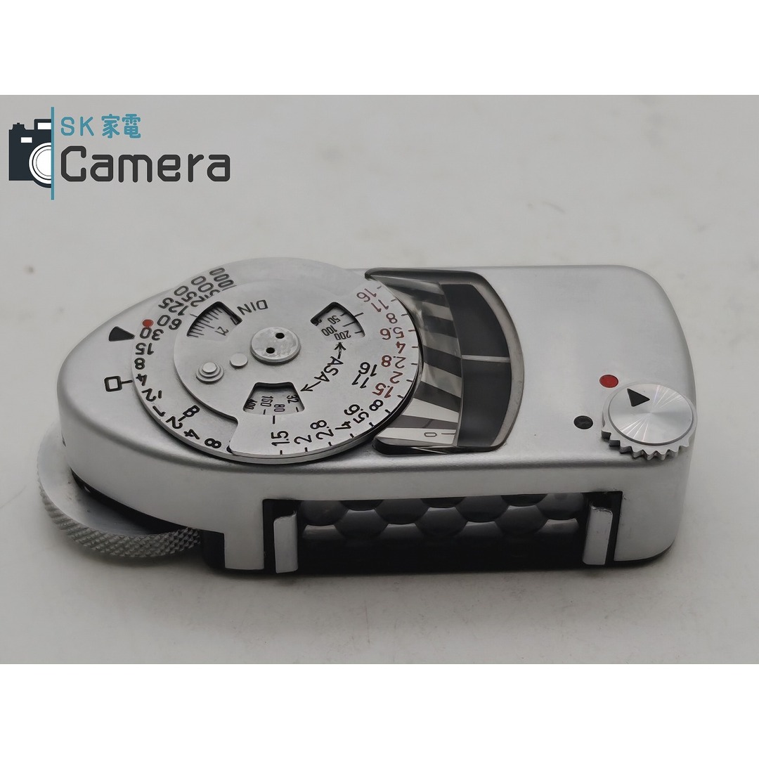 美品 ドイツ製 アンティーク ライカ 露出計 Leica-METER MC