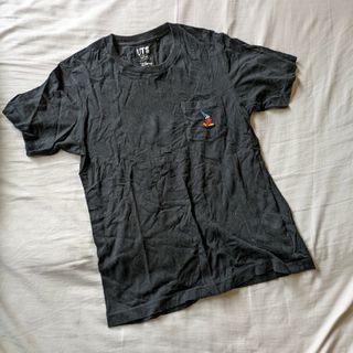 ユニクロ(UNIQLO)のUNIQLO＊UT＊ミッキー＊イェン・シッド＊刺繍Tシャツ＊Sサイズ(Tシャツ/カットソー(半袖/袖なし))