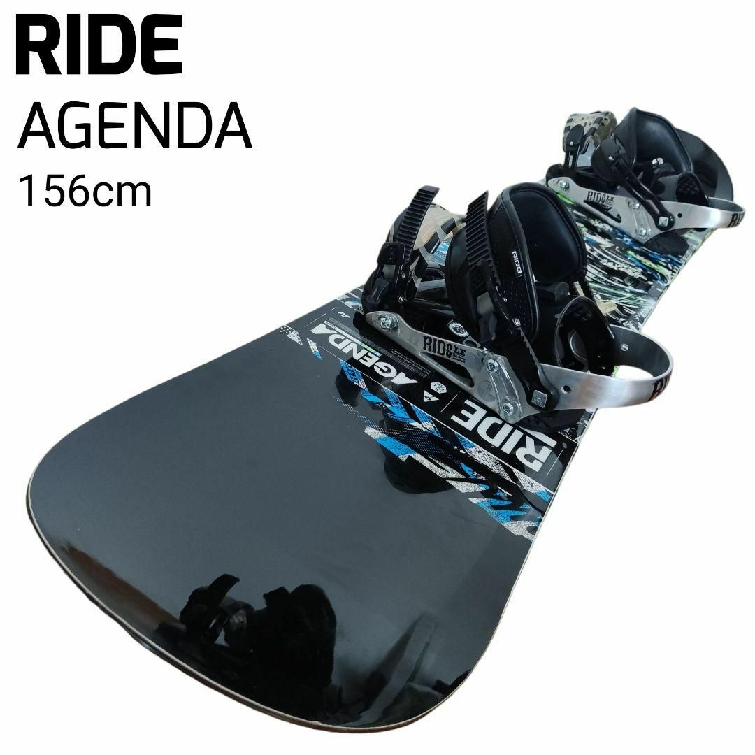 ☆良品☆ RIDE ライド スノーボード \u0026 ビンディング セット