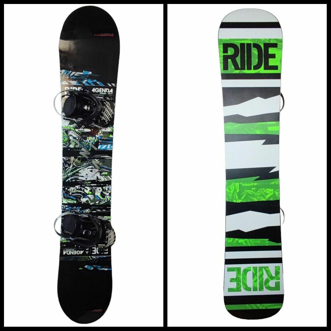 RIDE DH 2点セット スノーボード セット　フリーラン