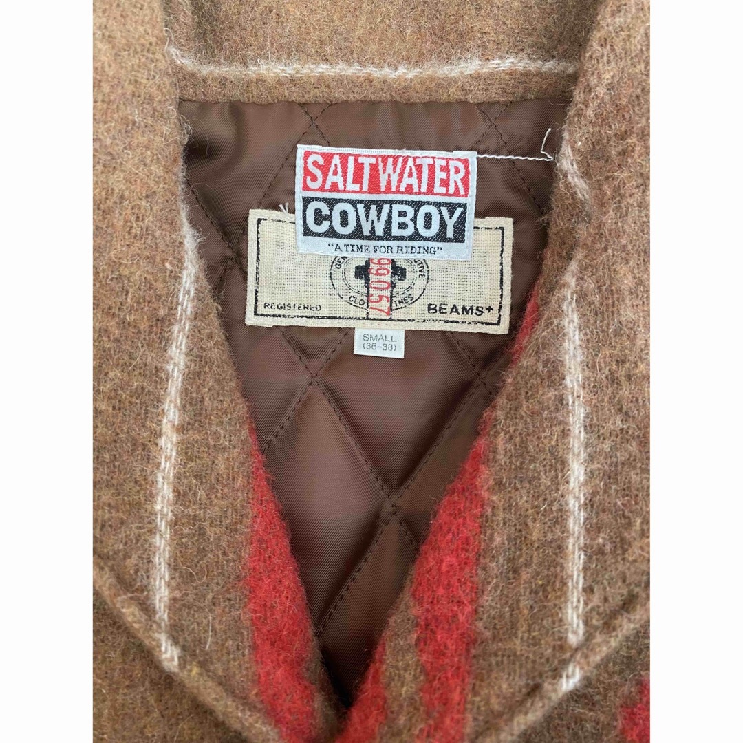 SALTWATER COWBOY(ソルトウォーターカウボーイ)のSALTWATER COWBOY✖︎BEAMS PLUS メンズのジャケット/アウター(その他)の商品写真