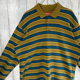 シュプリーム ポロシャツ(メンズ)（ボーダー）の通販 36点 | Supremeの