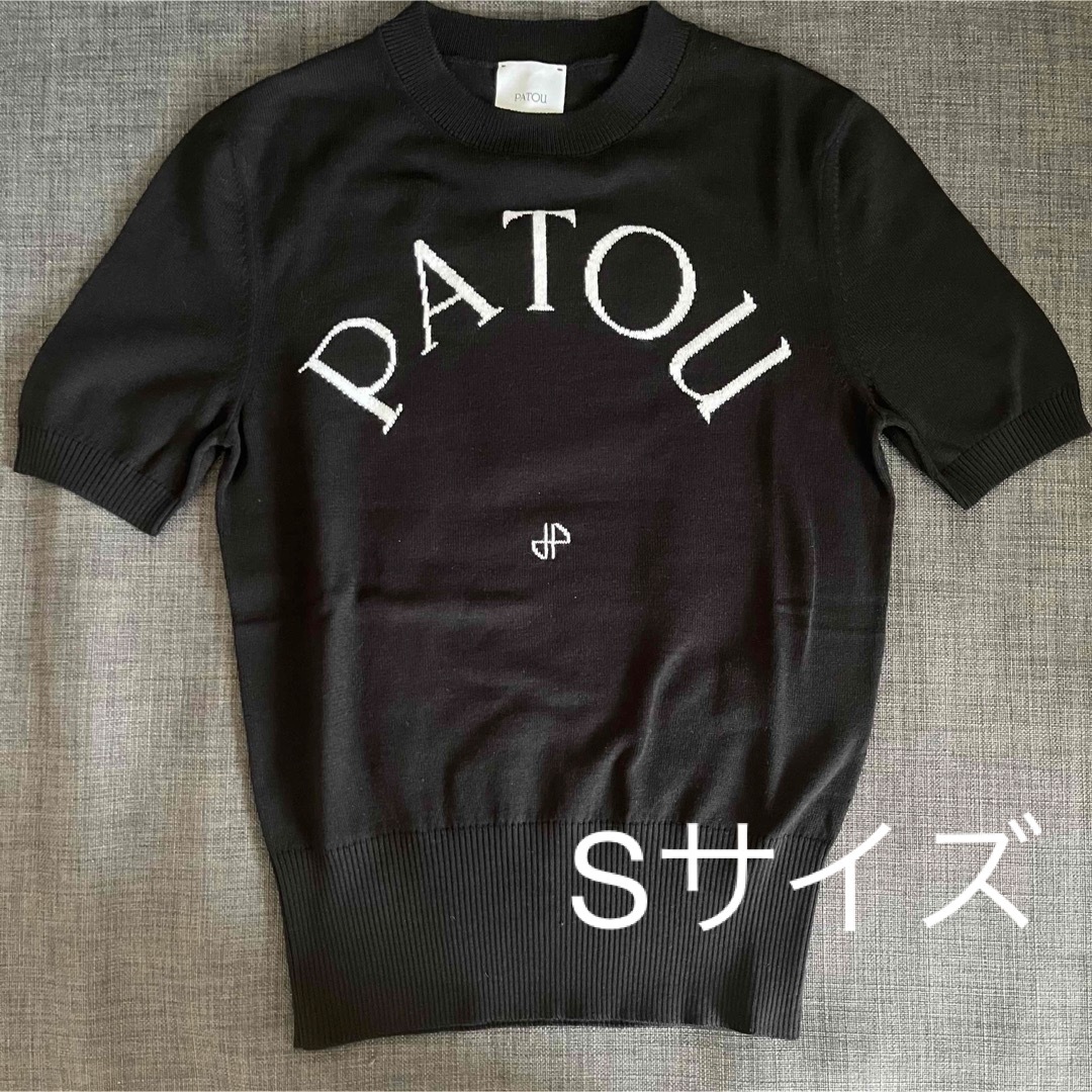 PATOU パトゥ ジャガード コットンロゴニット