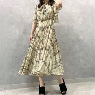 DRIES VAN NOTEN - ドリスヴァンノッテン ニットワンピース ウール