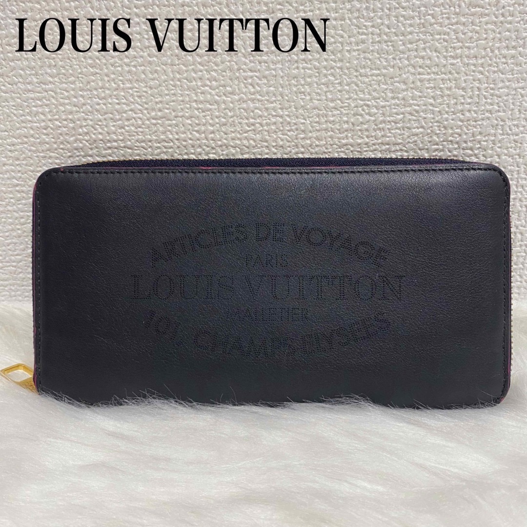 LOUIS VUITTON(ルイヴィトン)のLOUIS VUITTON ポルトフォイユイエナ　パルナセア　ジッピーウォレット レディースのファッション小物(財布)の商品写真