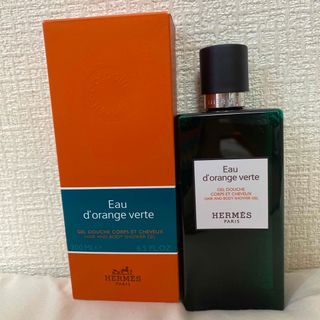 エルメス(Hermes)のHERMES(エルメス) オードランジュヴェルト　シャワージェル(ボディソープ/石鹸)