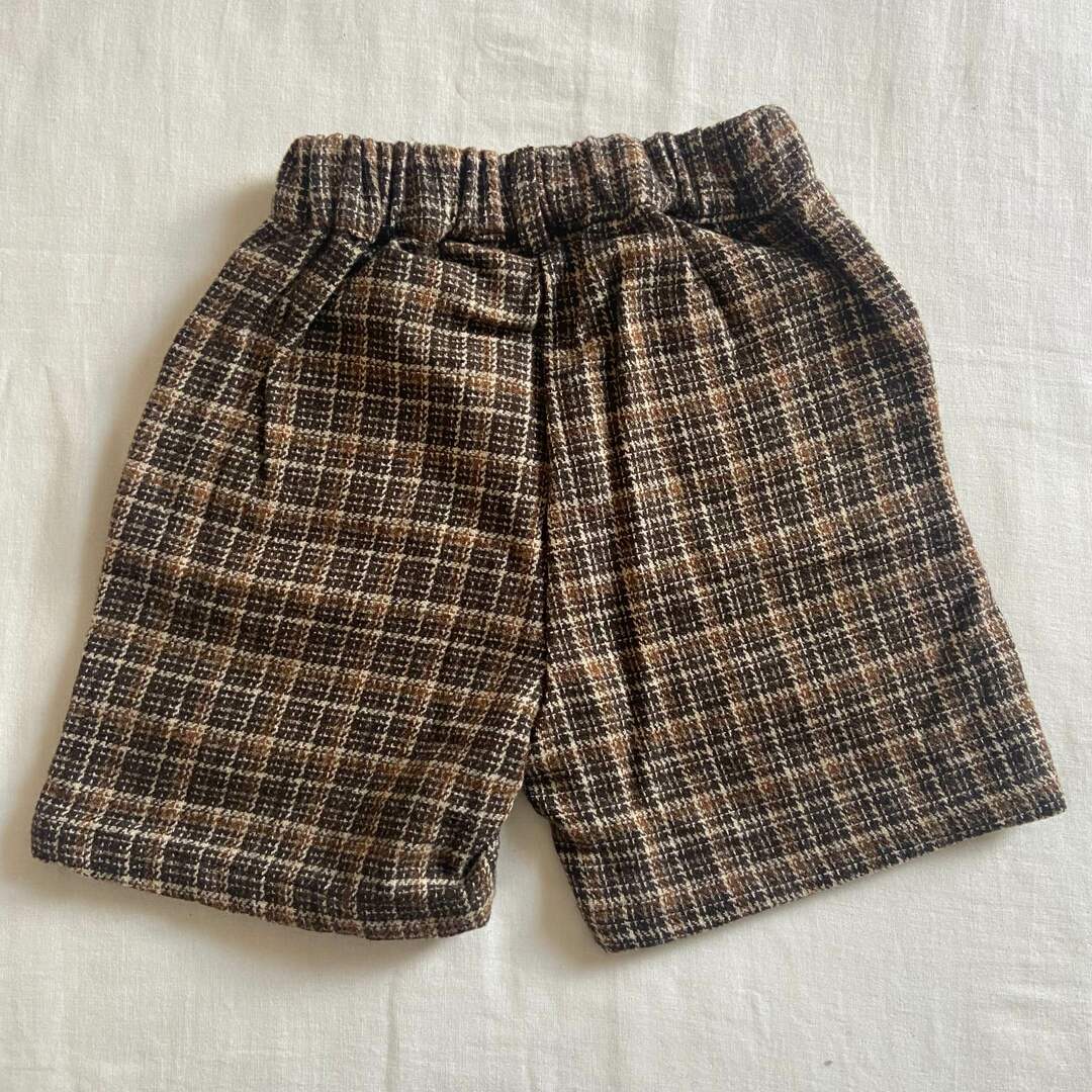 ZARA KIDS(ザラキッズ)のチェックセットアップ　ジャケット　パンツ　90 キッズ/ベビー/マタニティのキッズ服男の子用(90cm~)(ジャケット/上着)の商品写真