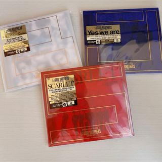 サンダイメジェイソウルブラザーズ(三代目 J Soul Brothers)の新品 三代目 SCARLET CD(ミュージック)