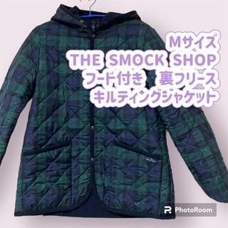 THE SMOCK SHOP - Mサイズ　THE SMOCK SHOP 裏フリース キルティングジャケット