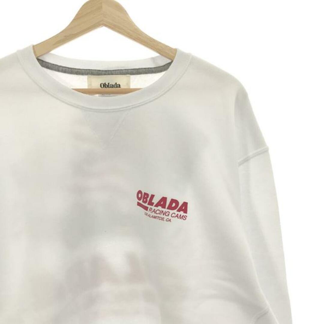 美品】 oblada / オブラダ | レーシングプリント スウェット | XL