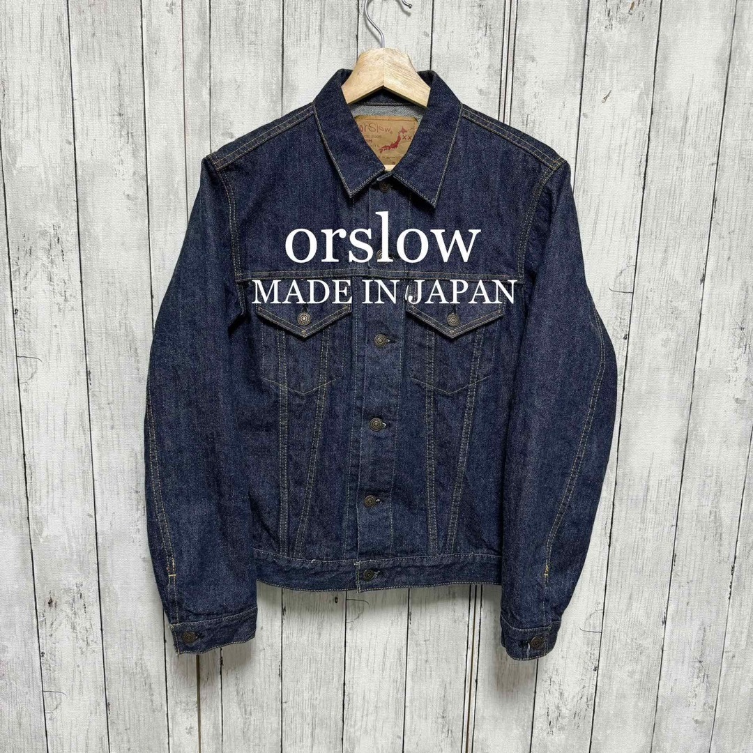 超美品！orslow 60's 3rd type デニムジャケット！日本製！