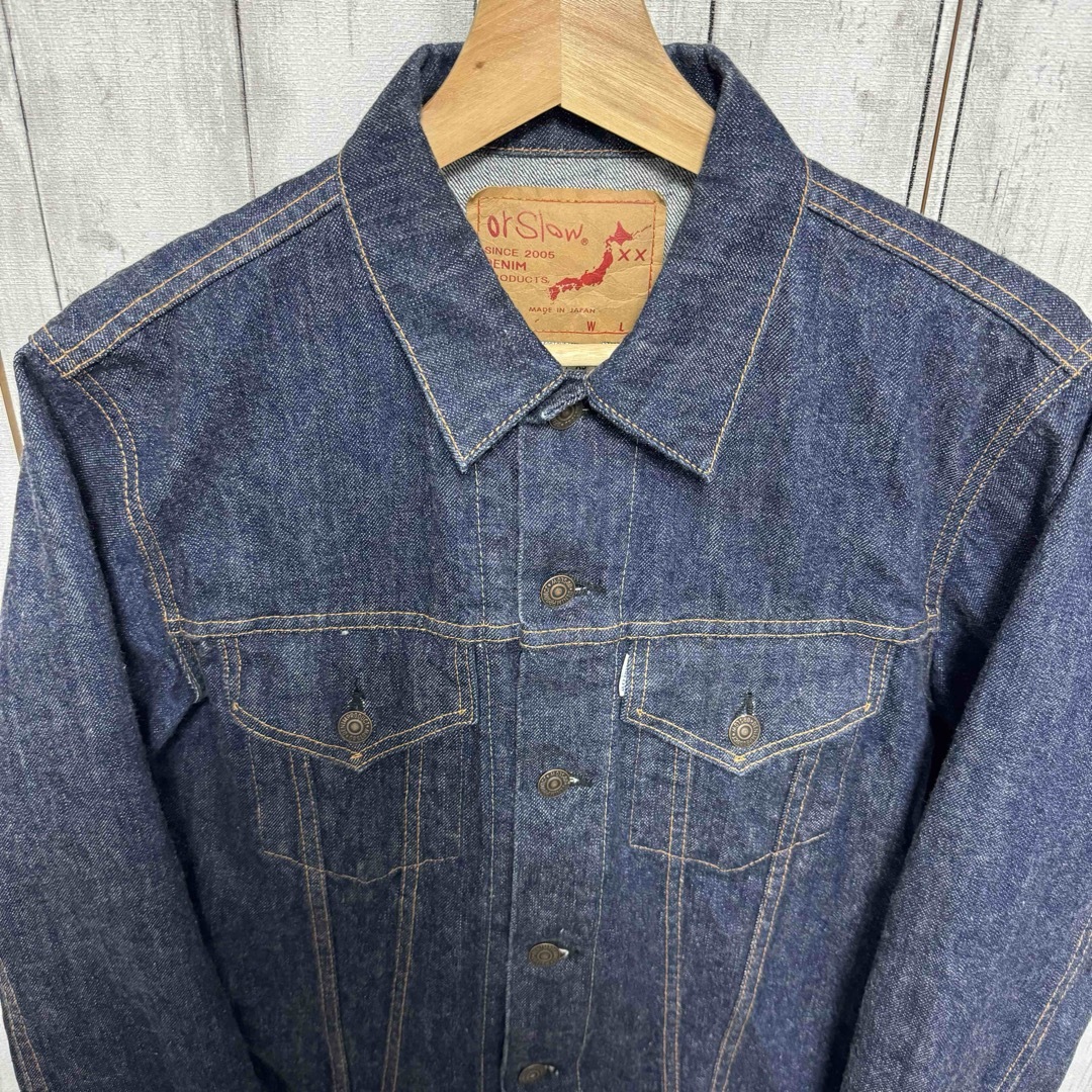 超美品!orslow 60's 3rd type デニムジャケット!日本製! 超美品!orslow 60's 3rd type デニムジャケット!日本製!