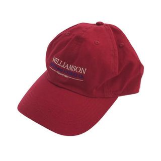 シンゾーン(Shinzone)の【美品】  Shinzone / シンゾーン | WILLIAMSON CAP キャップ | F | レッド | レディース(その他)