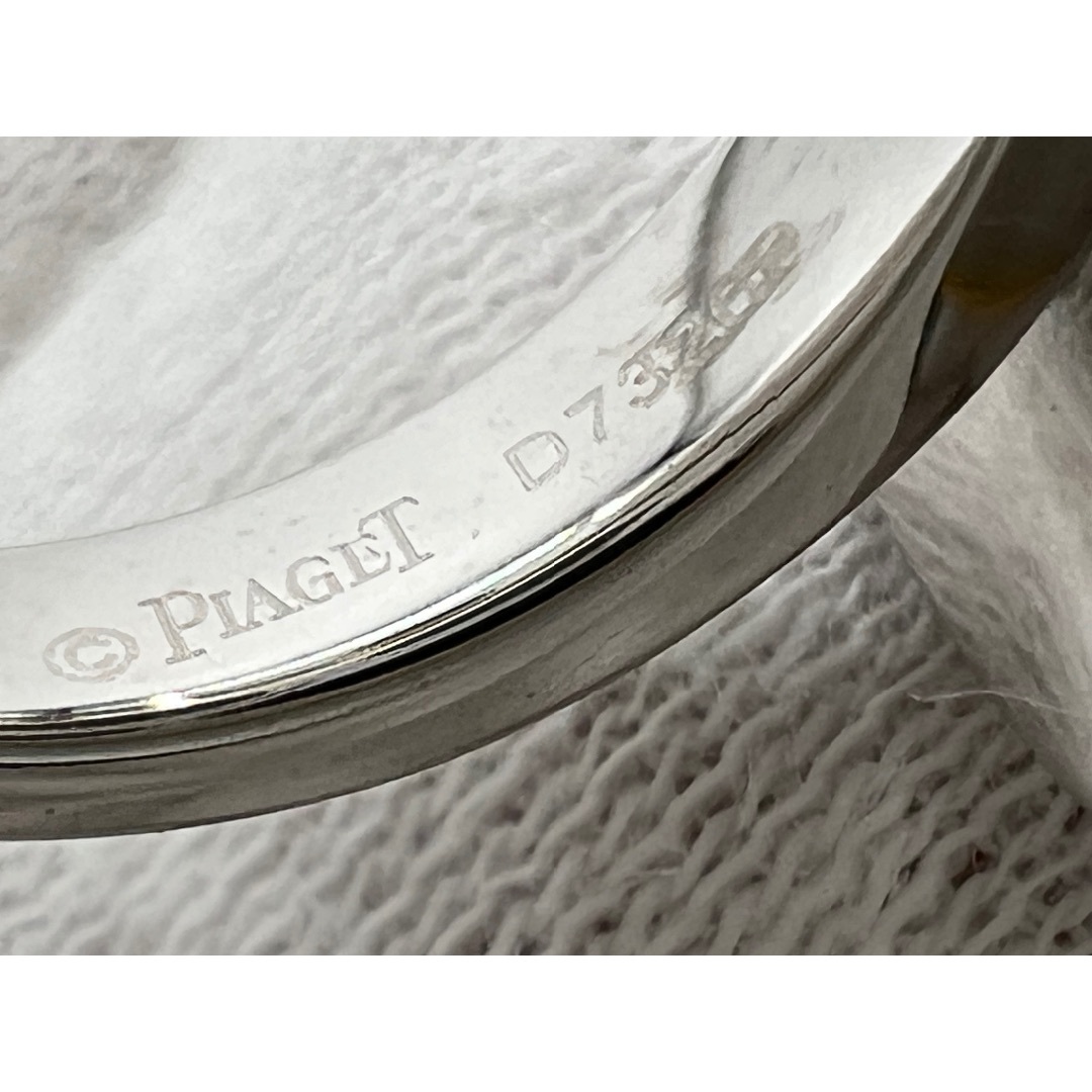 PIAGET(ピアジェ)のPIAGET ピアジェ ハートビートリング 指輪 パヴェ ダイヤモンド 750 K18 ホワイトゴールド 49 新品仕上げ レディースのアクセサリー(リング(指輪))の商品写真