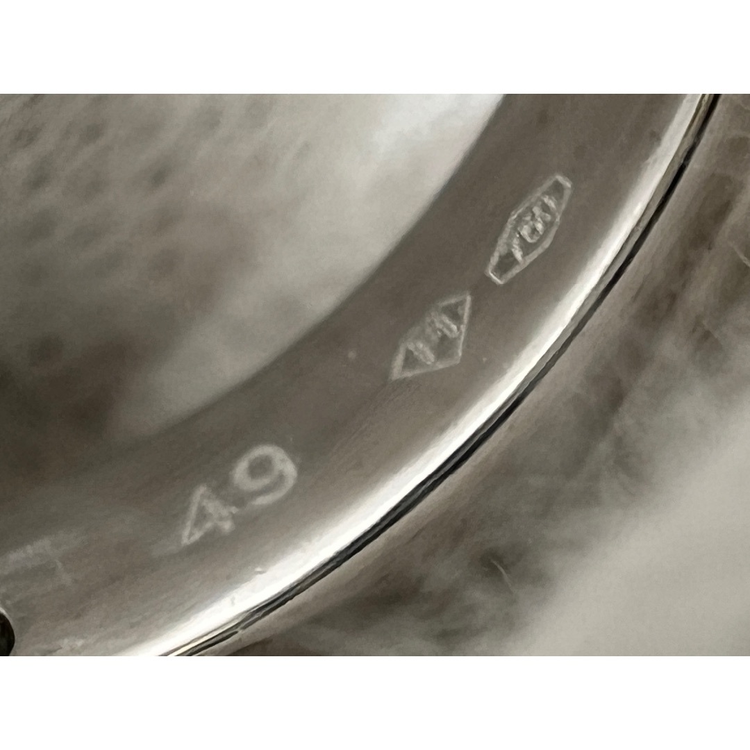 PIAGET(ピアジェ)のPIAGET ピアジェ ハートビートリング 指輪 パヴェ ダイヤモンド 750 K18 ホワイトゴールド 49 新品仕上げ レディースのアクセサリー(リング(指輪))の商品写真