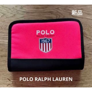 ポロラルフローレン(POLO RALPH LAUREN)のPOLO ラルフローレン　パスポートケース　長財布　米国購入　新品(長財布)