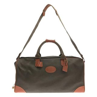 マルベリー(Mulberry)のMulberry / マルベリー | 2Way レザー ショルダー ボストンバッグ ラージサイズ | グレー | メンズ(ボストンバッグ)