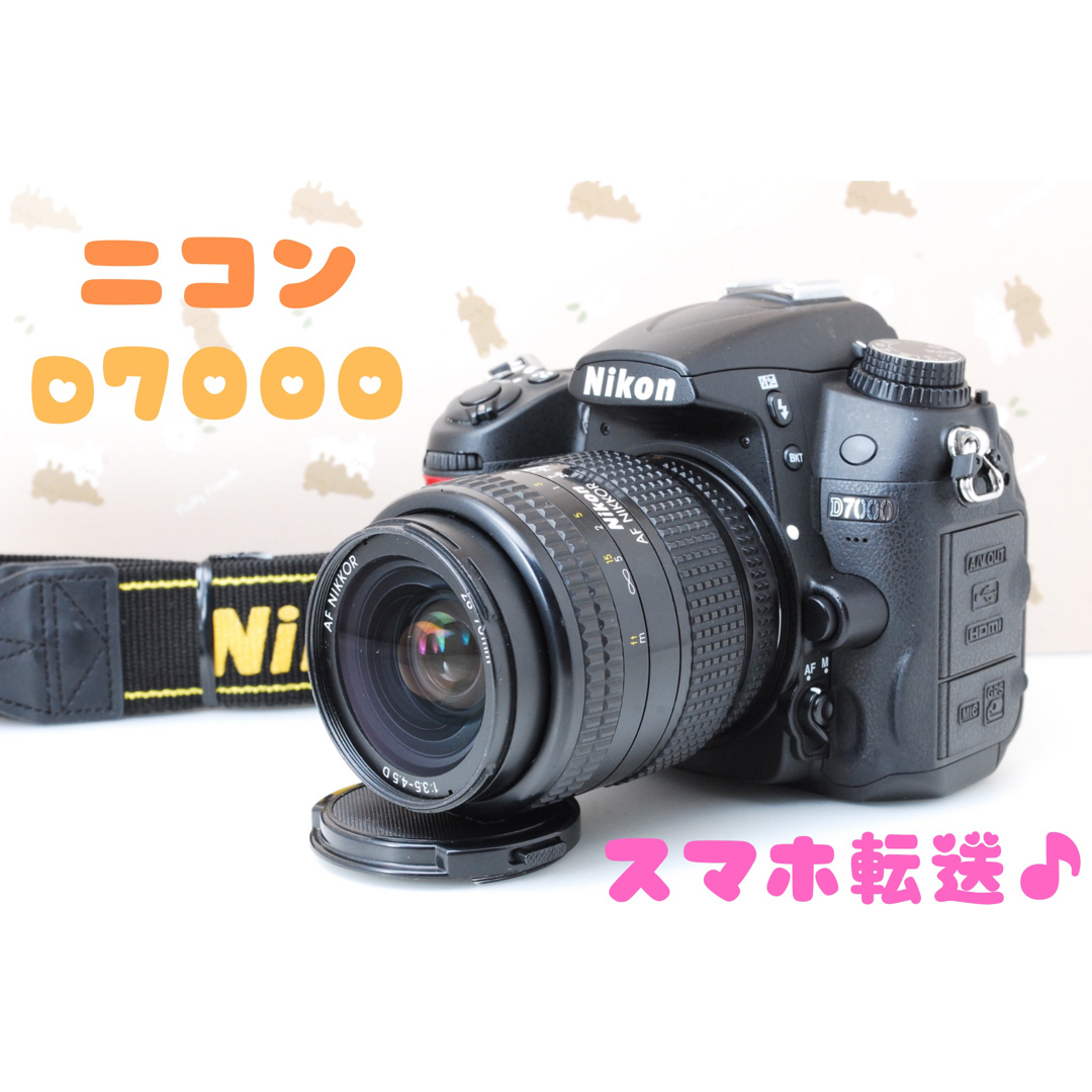 Nikon D7000❤️ハイエンドモデル！ショット数6896♪スマホ転送OK♪ | フリマアプリ ラクマ