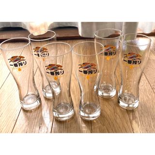 キリン(キリン)の【新品】6個セット★非売品　ビールグラス　キリン　一番絞り　タンブラー(タンブラー)