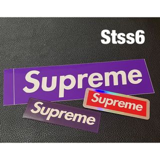 シュプリーム(Supreme)のSUPREME Sticker & Trump Set ■Stss6(その他)