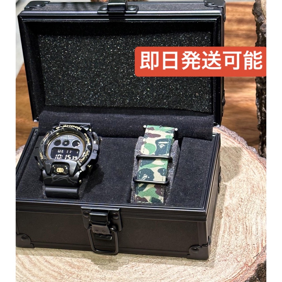 G-SHOCK A BATHING APE®︎ 30周年記念モデルGM-6900腕時計(デジタル)