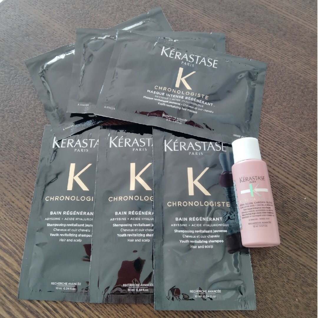 KERASTASE(ケラスターゼ)のケラスターゼ コスメ/美容のヘアケア/スタイリング(シャンプー/コンディショナーセット)の商品写真