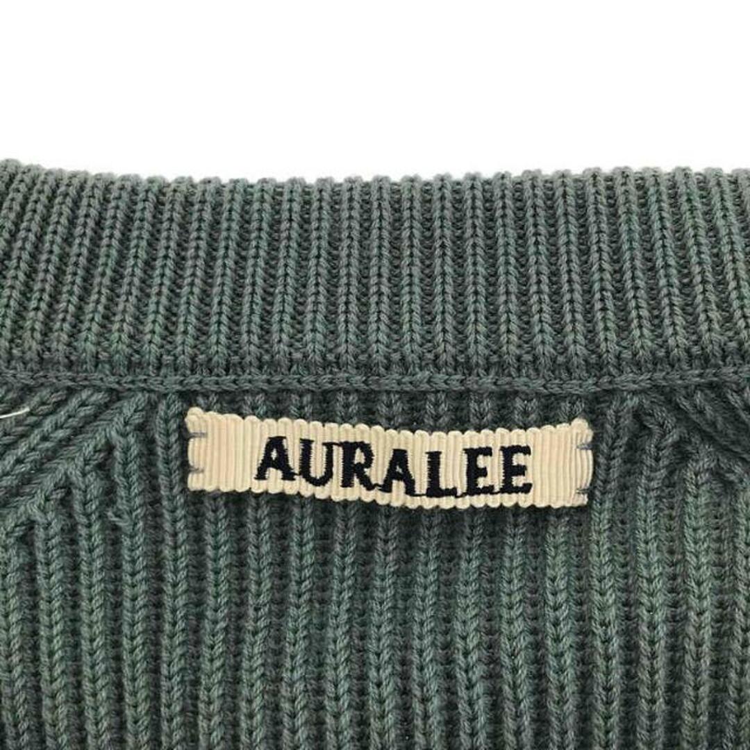 AURALEE - AURALEE / オーラリー | SUPER FINE WOOL RIB KNIT AURALEE - AURALEE / オーラリー | SUPER FINE WOOL RIB KNIT