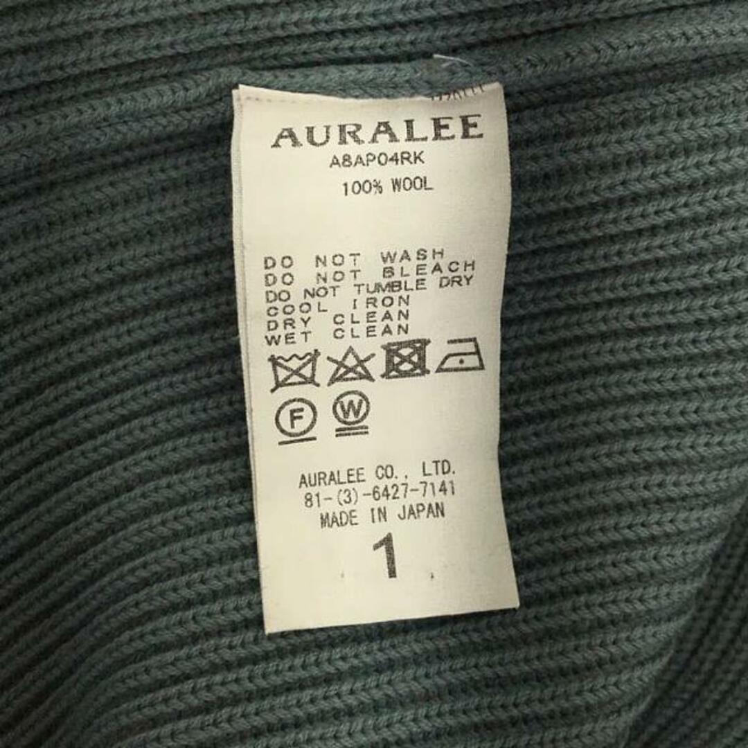 AURALEE - AURALEE / オーラリー | SUPER FINE WOOL RIB KNIT AURALEE - AURALEE / オーラリー | SUPER FINE WOOL RIB KNIT