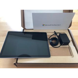 マイクロソフト(Microsoft)のMicrosoft surface Go3(ノートPC)