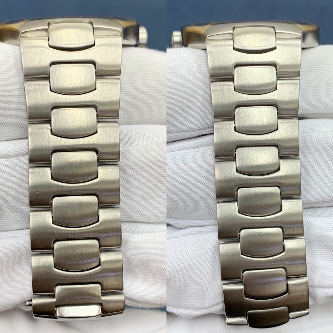 OMEGA(オメガ)のOMEGA シーマスター ポラリス GMT クォーツ YG  SS メンズの時計(腕時計(デジタル))の商品写真