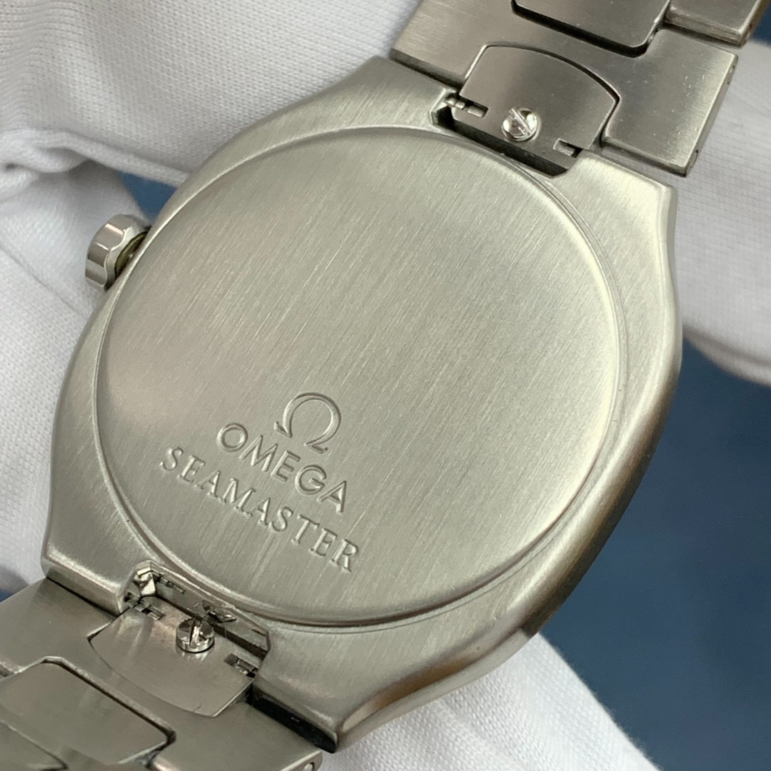 OMEGA(オメガ)のOMEGA シーマスター ポラリス GMT クォーツ YG  SS メンズの時計(腕時計(デジタル))の商品写真