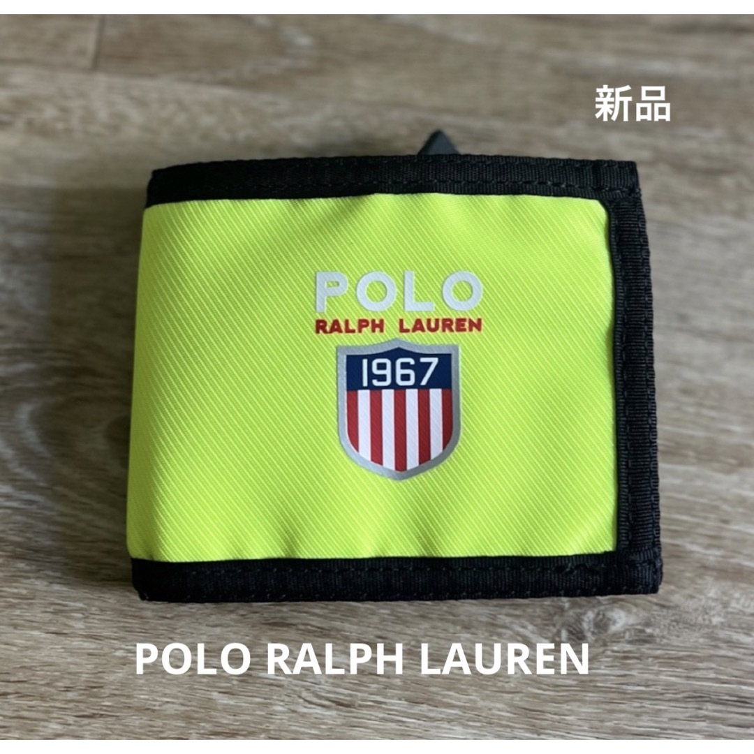 POLO RALPH LAUREN(ポロラルフローレン)のPOLO ラルフローレン　折り財布　財布　米国購入　新品 メンズのファッション小物(折り財布)の商品写真